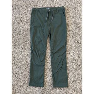 686 Pants Mens 36x34 Green Chino Everywhere Regular Fit Technical Outdoors